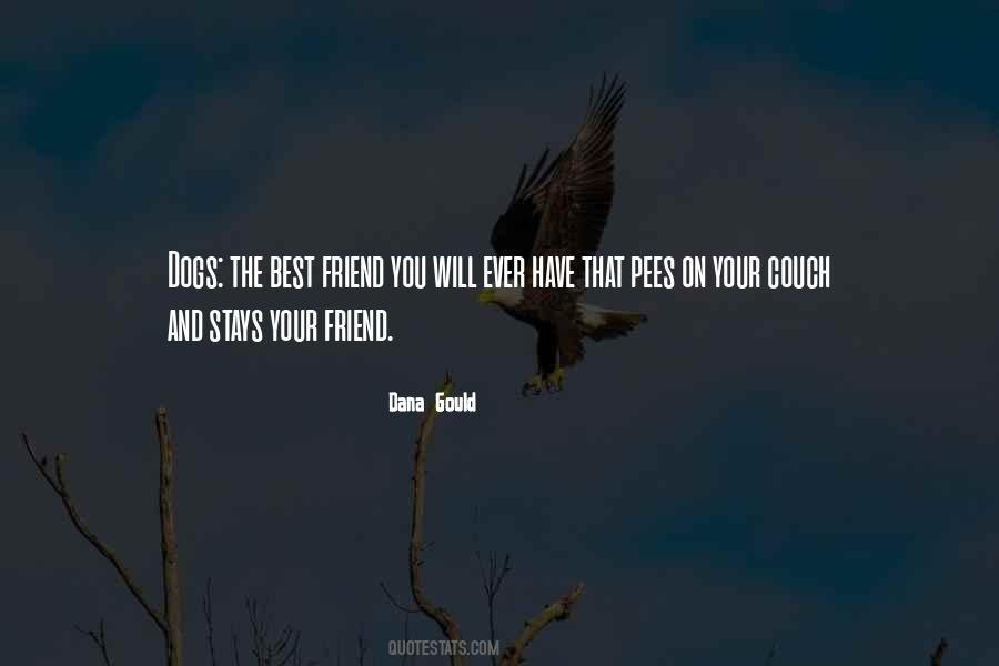 Friend Dog Quotes #1787680