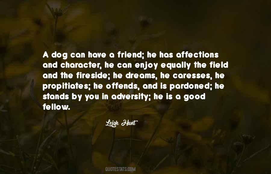 Friend Dog Quotes #673978