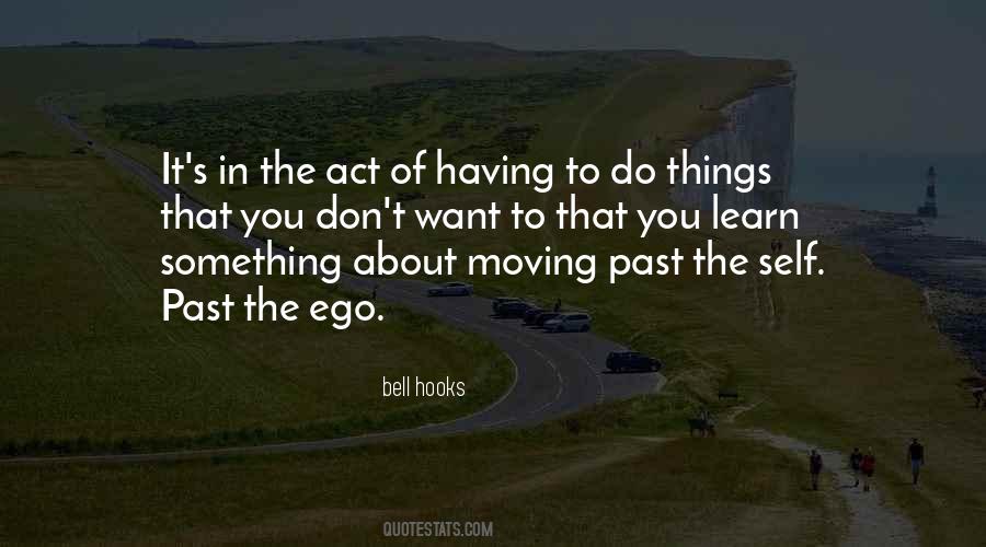Past Things Quotes #154072