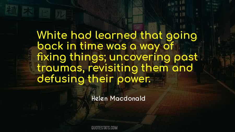 Past Things Quotes #233633