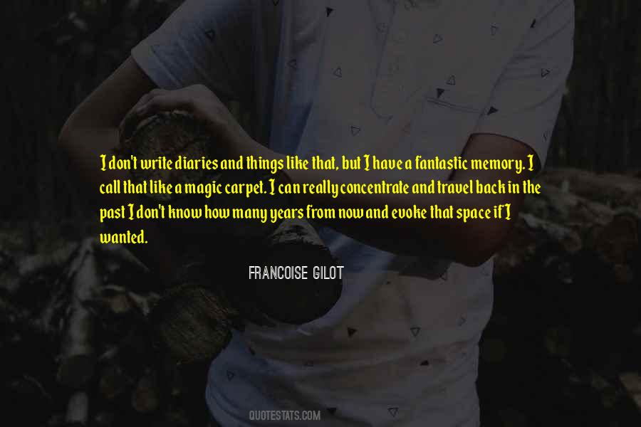 Past Things Quotes #287547