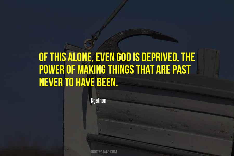 Past Things Quotes #292493