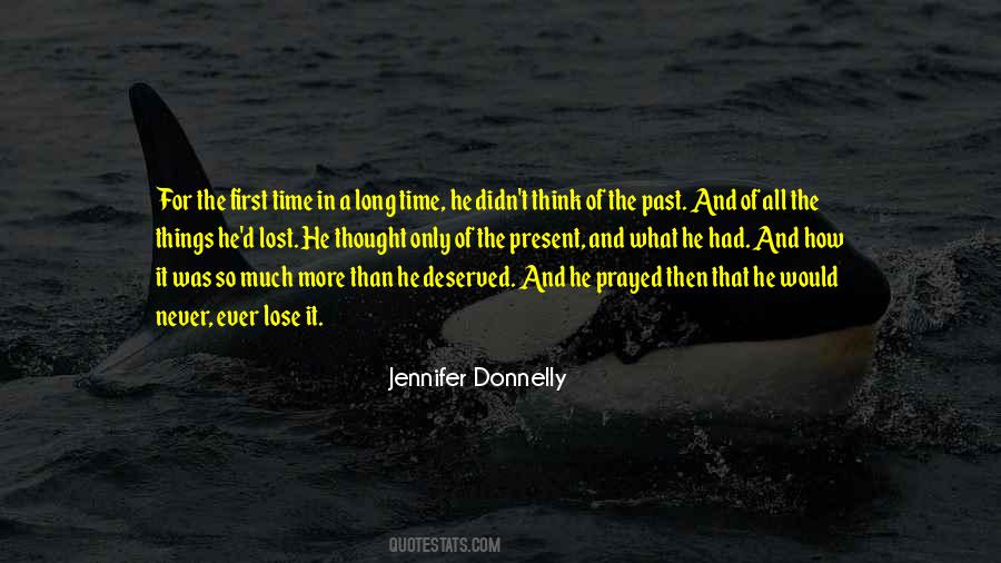 Past Things Quotes #544399