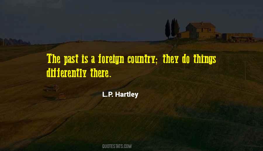 Past Things Quotes #779629