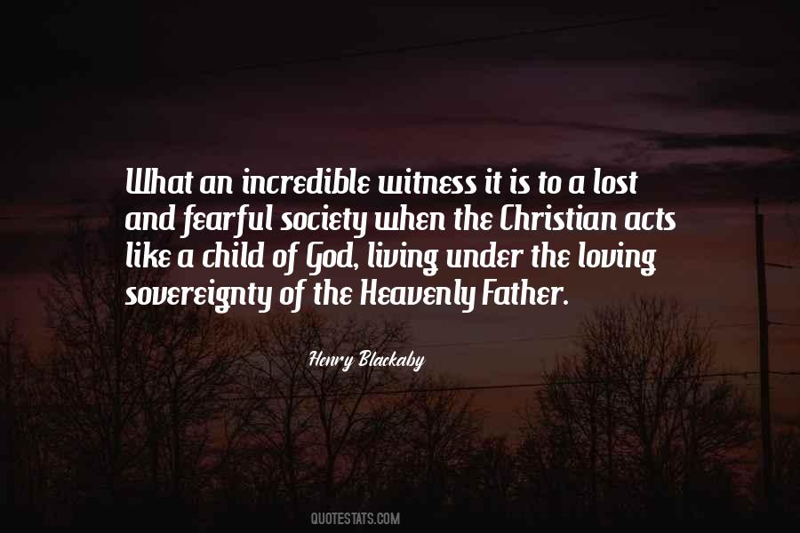 God Is A Loving God Quotes #1073662