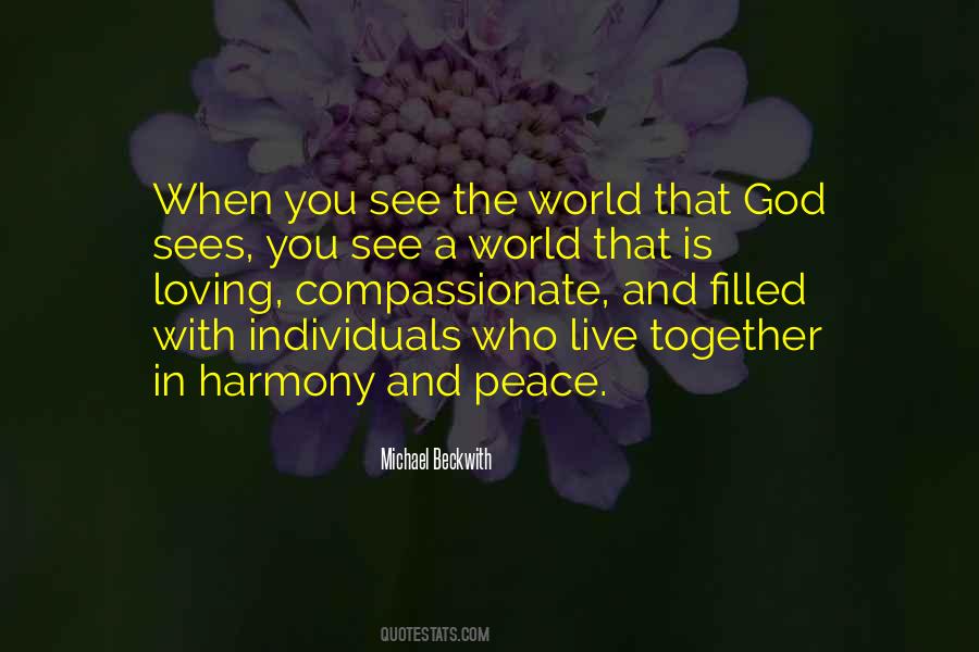 God Is A Loving God Quotes #1089957
