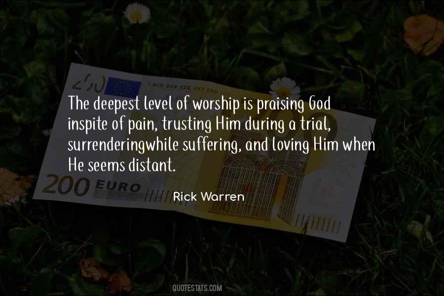 God Is A Loving God Quotes #1129488