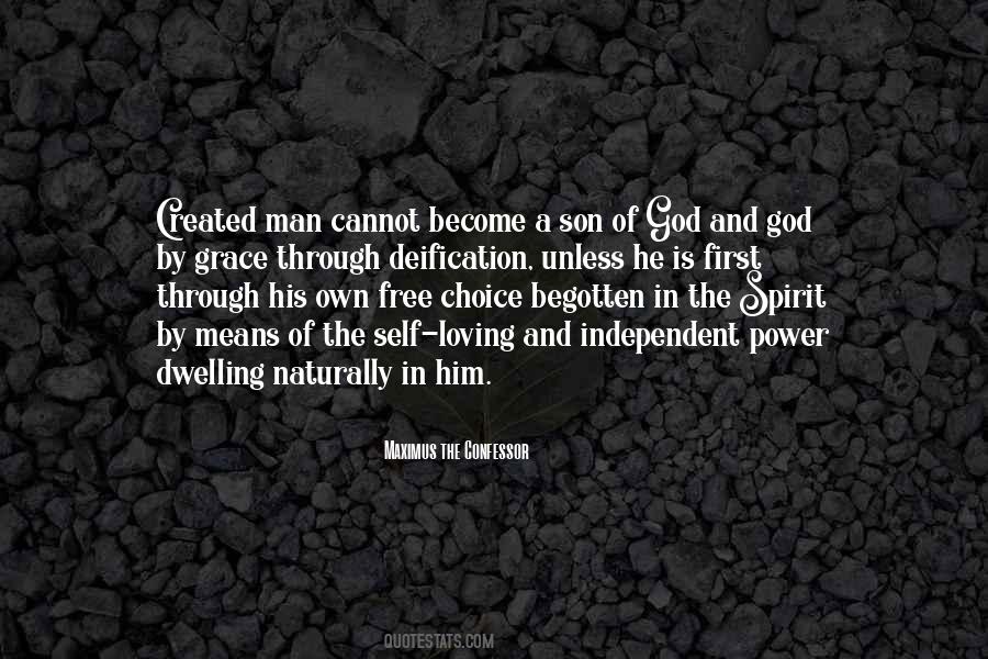 God Is A Loving God Quotes #1172204