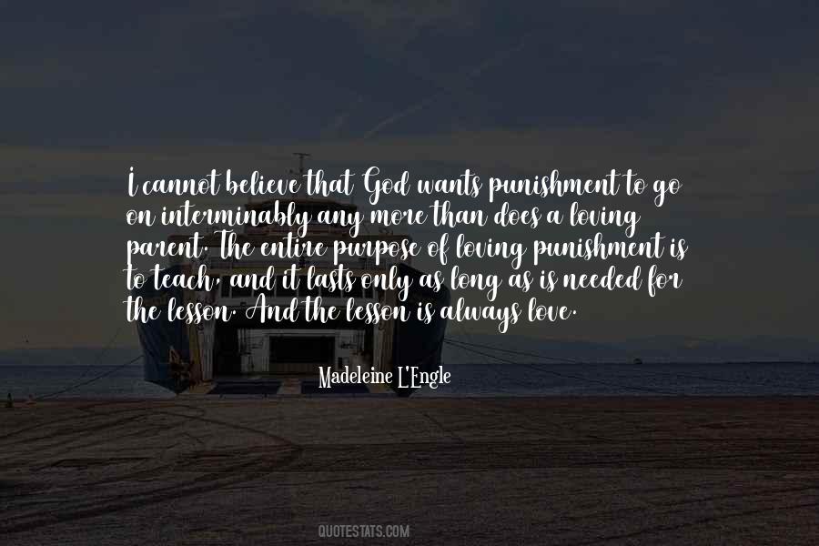 God Is A Loving God Quotes #414658
