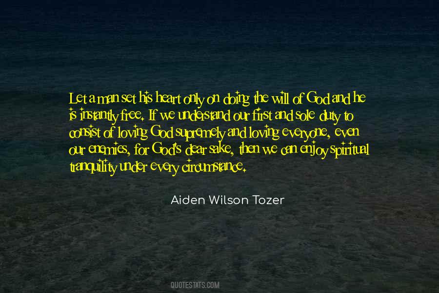 God Is A Loving God Quotes #421587