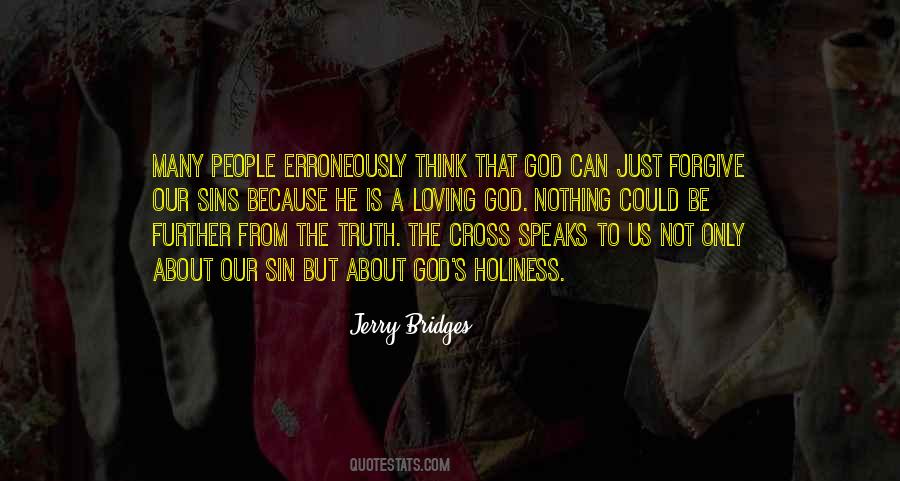 God Is A Loving God Quotes #529031