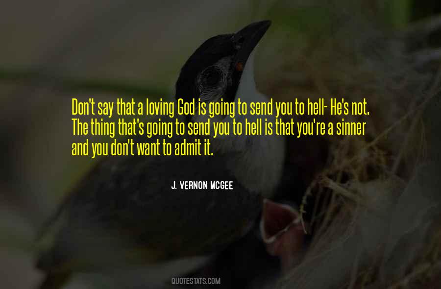 God Is A Loving God Quotes #683145