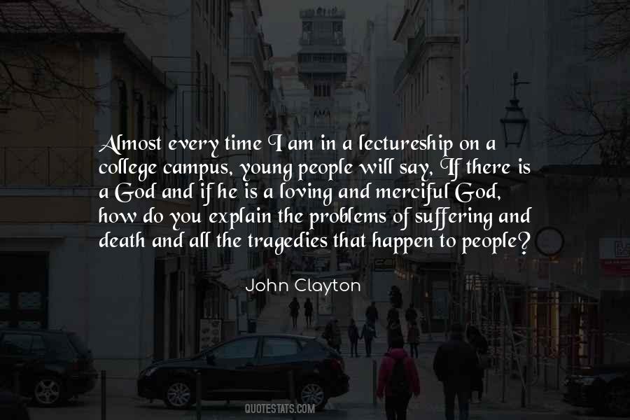 God Is A Loving God Quotes #762210