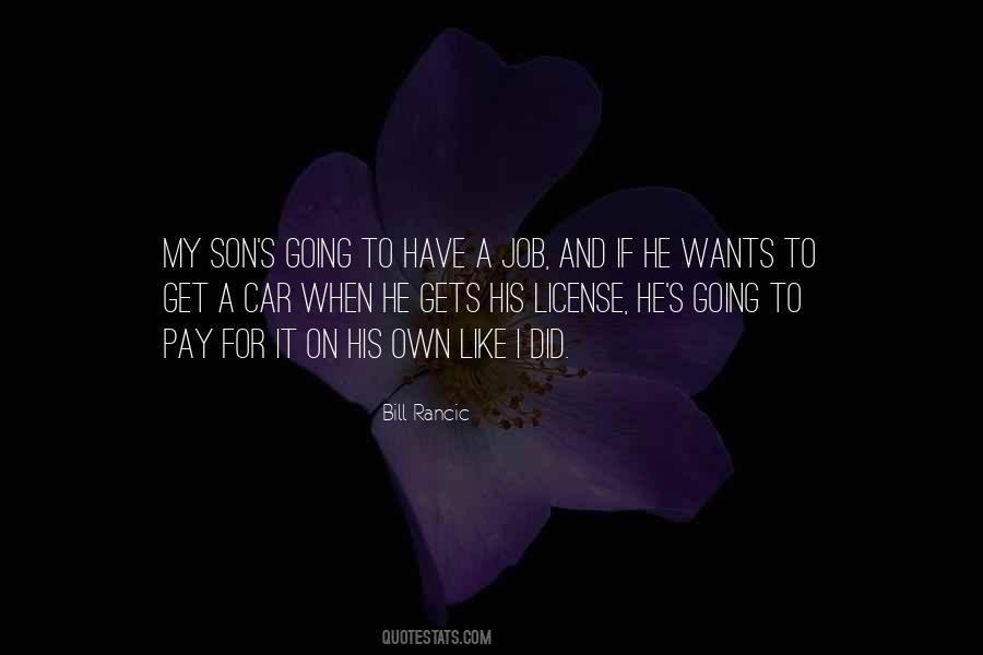 I Did It On My Own Quotes #487896