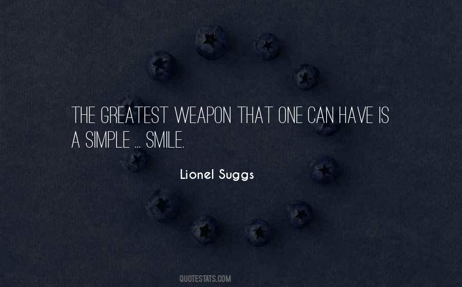 One Smile Can Quotes #514772