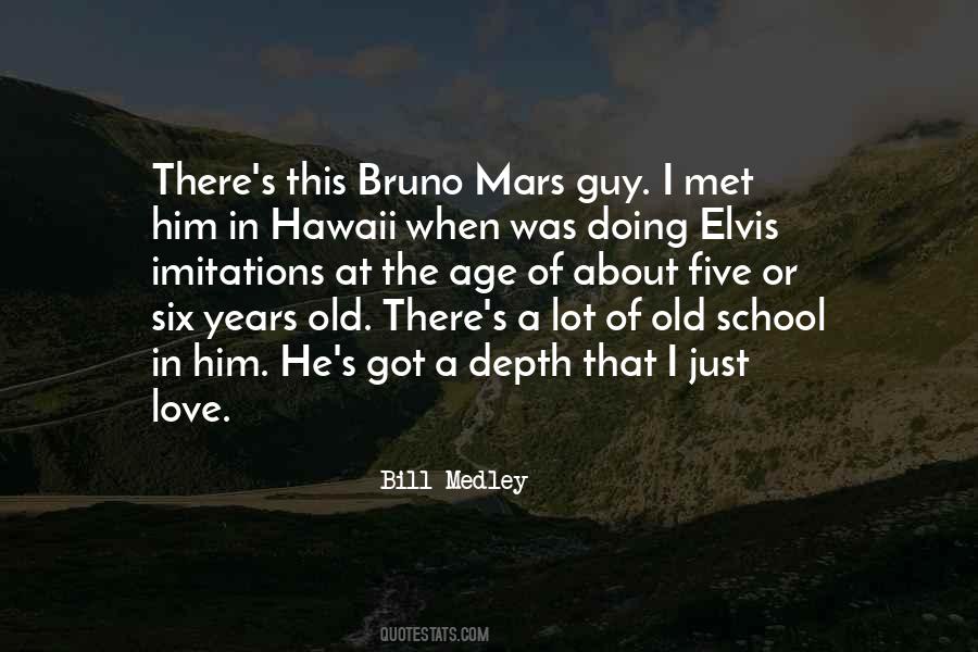 Just Met Him Quotes #750824