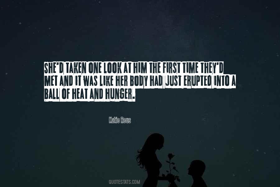 Just Met Him Quotes #793414