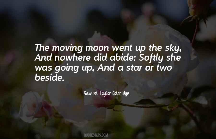 Moving Sky Quotes #1244939