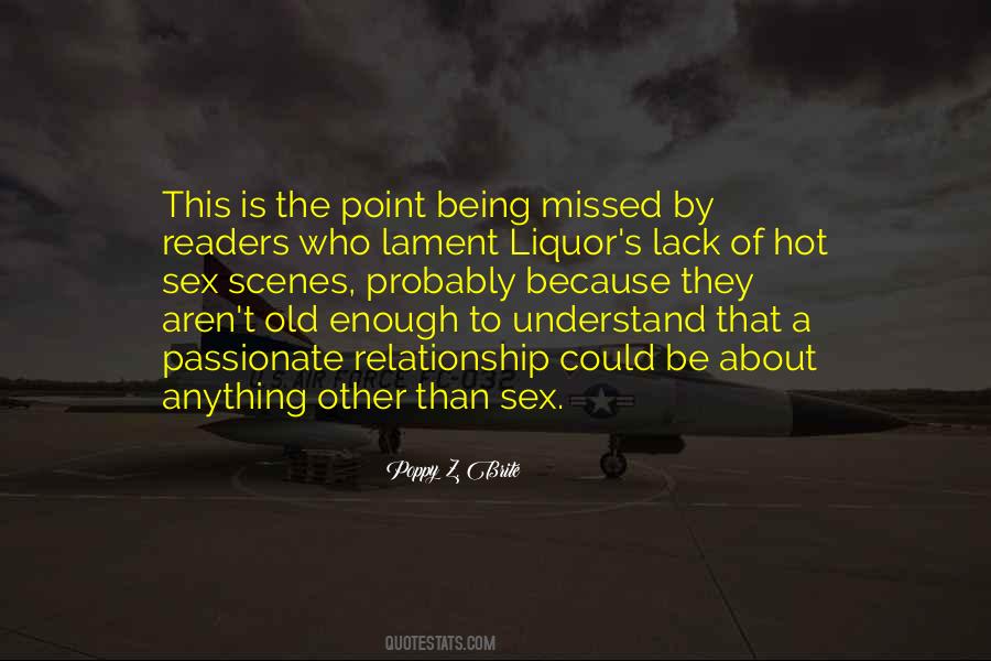 Hot Passionate Quotes #456982