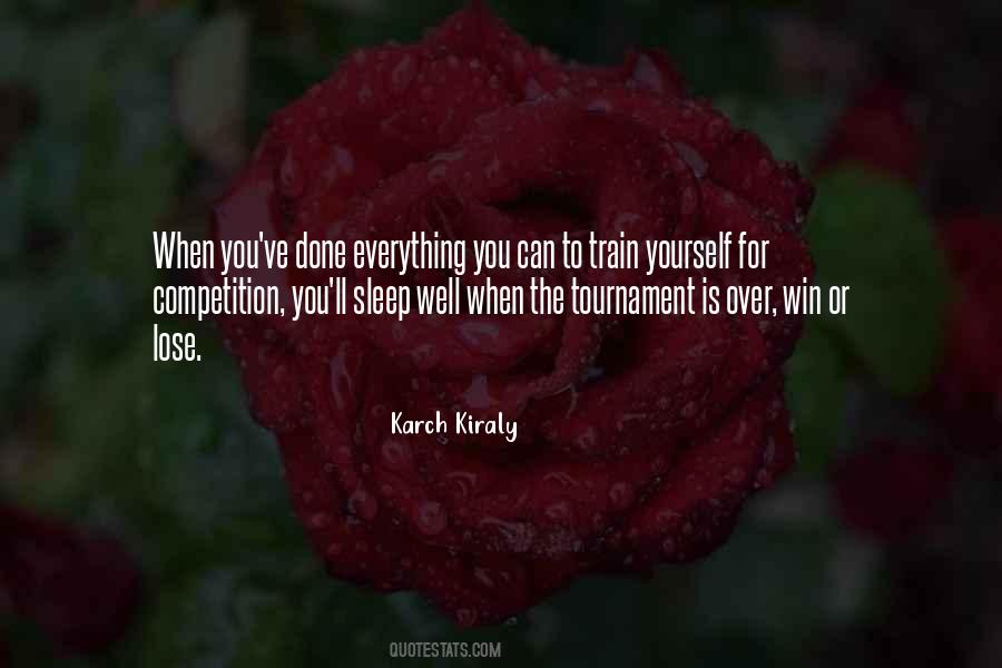 Win Over Yourself Quotes #1534116