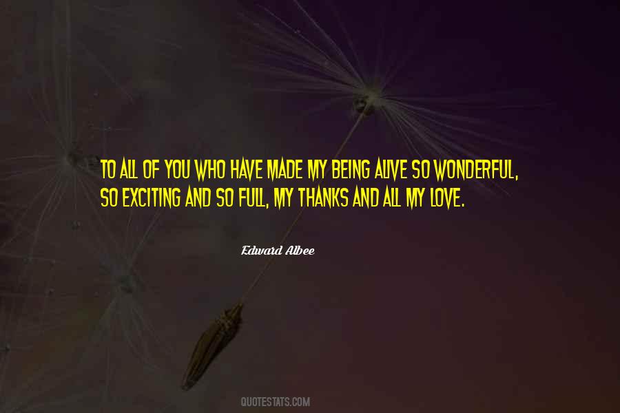 Gratitude For Being Alive Quotes #207672