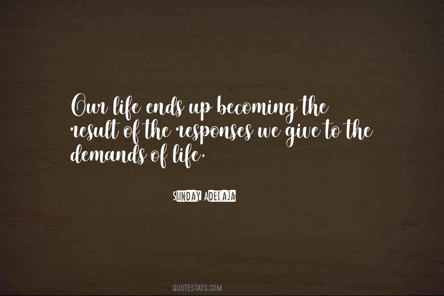 Give Response Quotes #1570204