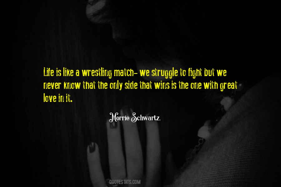 Fight The Struggle Quotes #1147690