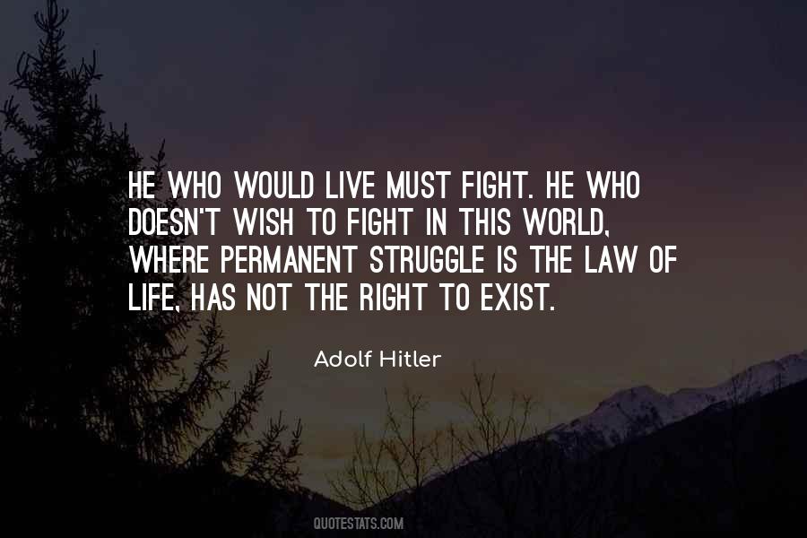 Fight The Struggle Quotes #1596853
