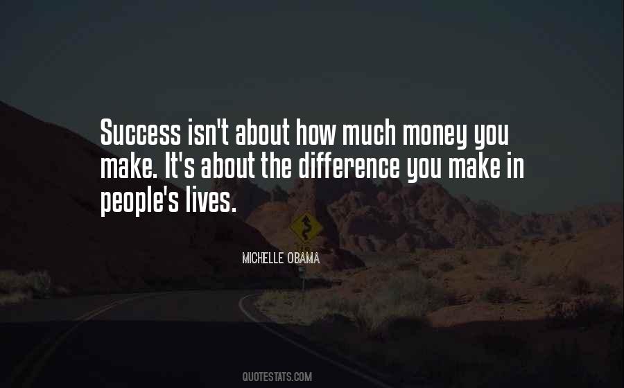 Successful Money Quotes #1136449