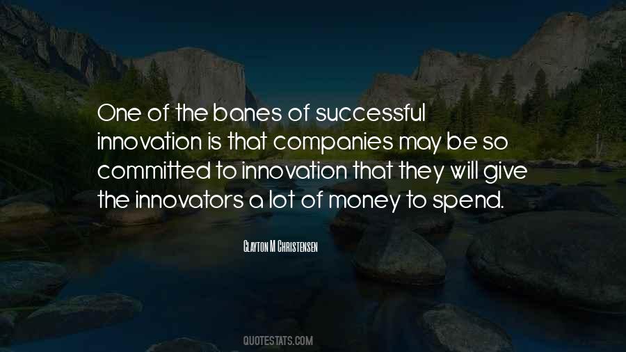 Successful Money Quotes #1164417
