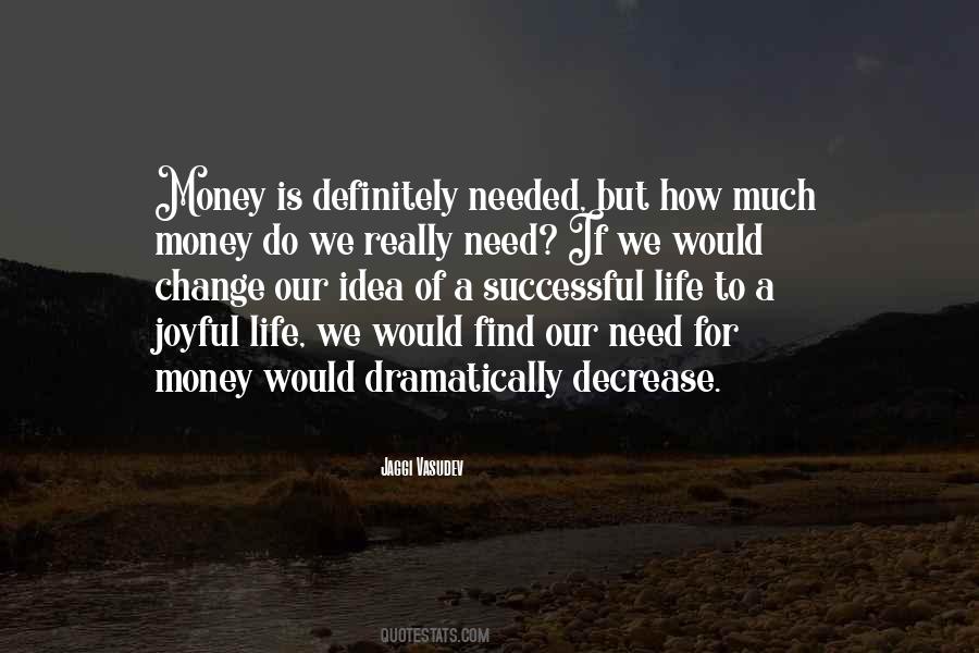 Successful Money Quotes #1397945