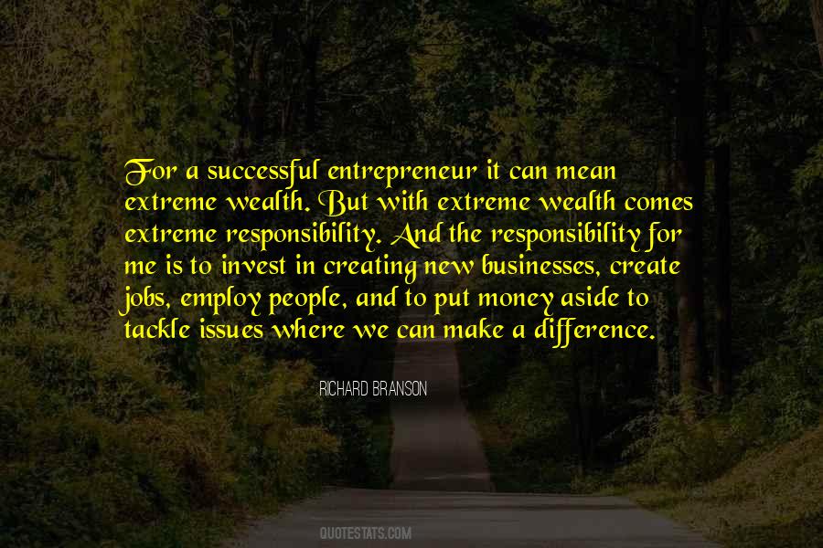 Successful Money Quotes #1448376