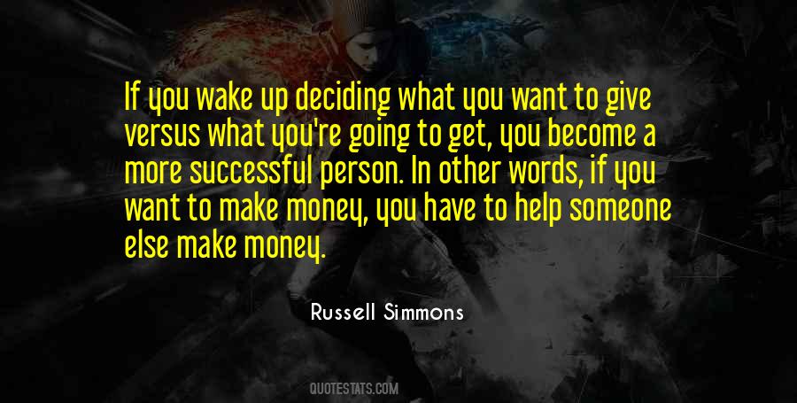 Successful Money Quotes #1614632