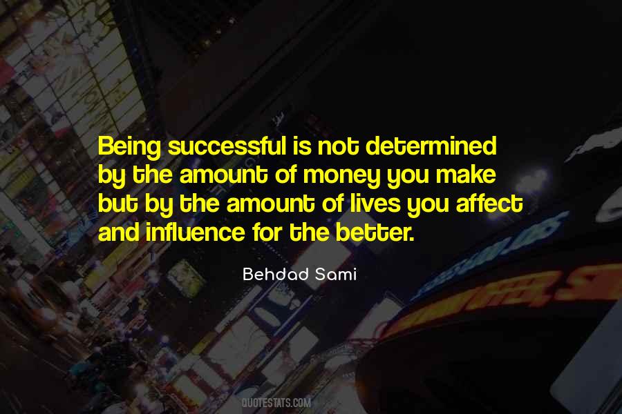 Successful Money Quotes #1633210