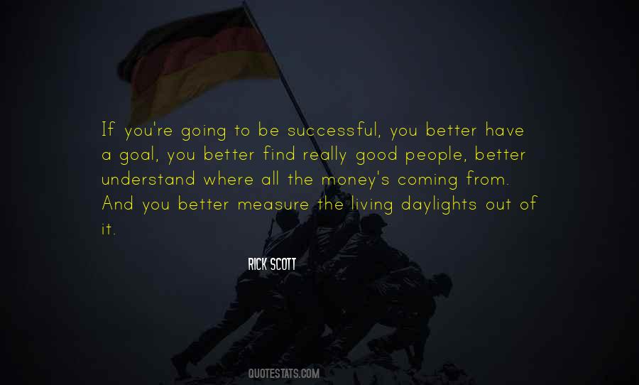 Successful Money Quotes #1767528