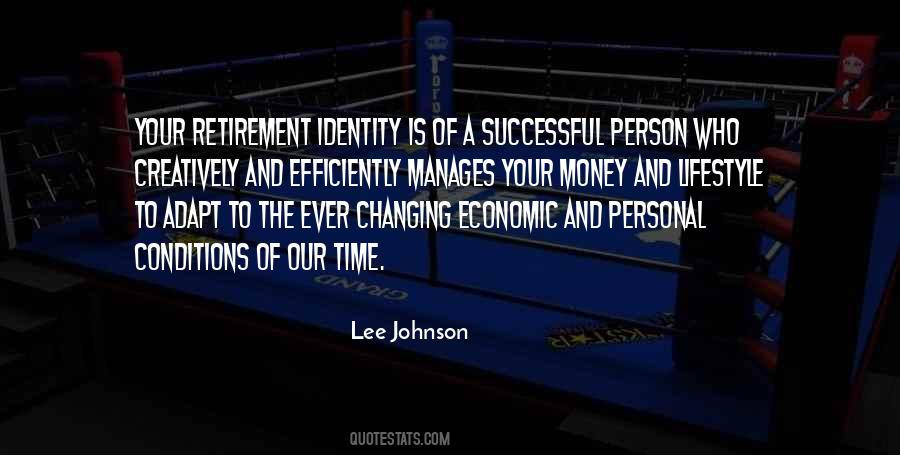 Successful Money Quotes #1808229