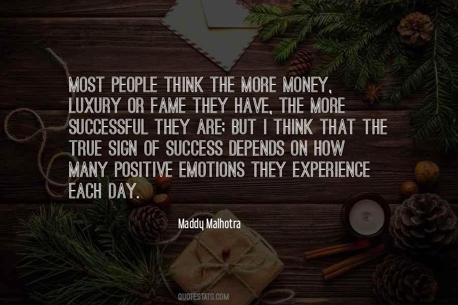 Successful Money Quotes #300883