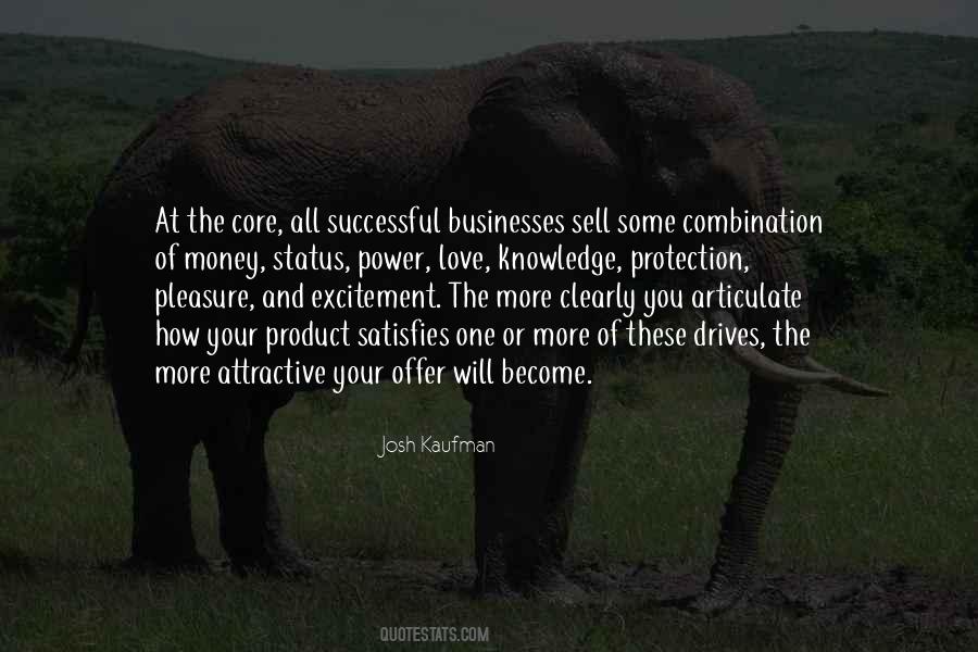 Successful Money Quotes #356551