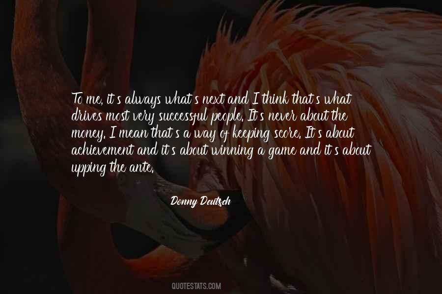 Successful Money Quotes #435171