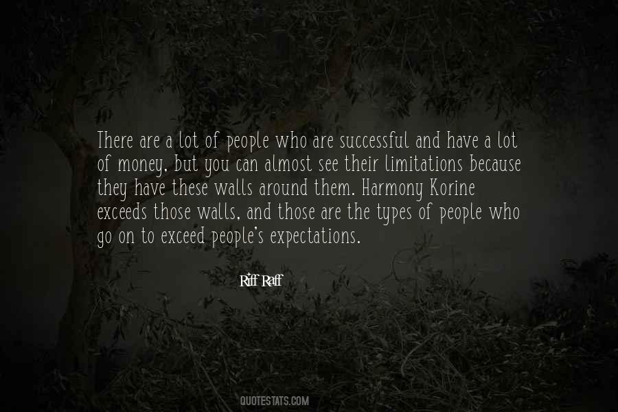 Successful Money Quotes #446527