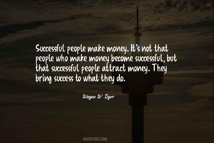 Successful Money Quotes #75265