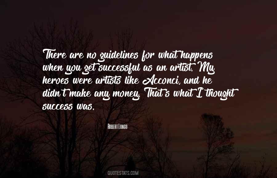 Successful Money Quotes #940059