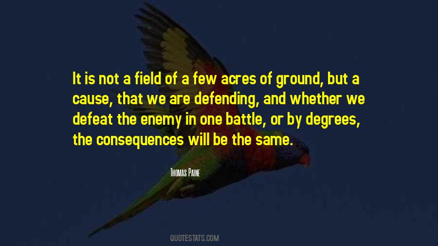 No One Can Defeat Us Quotes #1076