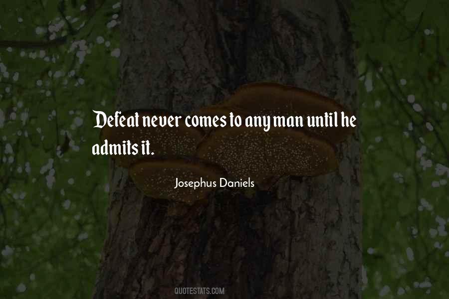 No One Can Defeat Us Quotes #18071