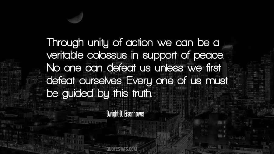 No One Can Defeat Us Quotes #746249