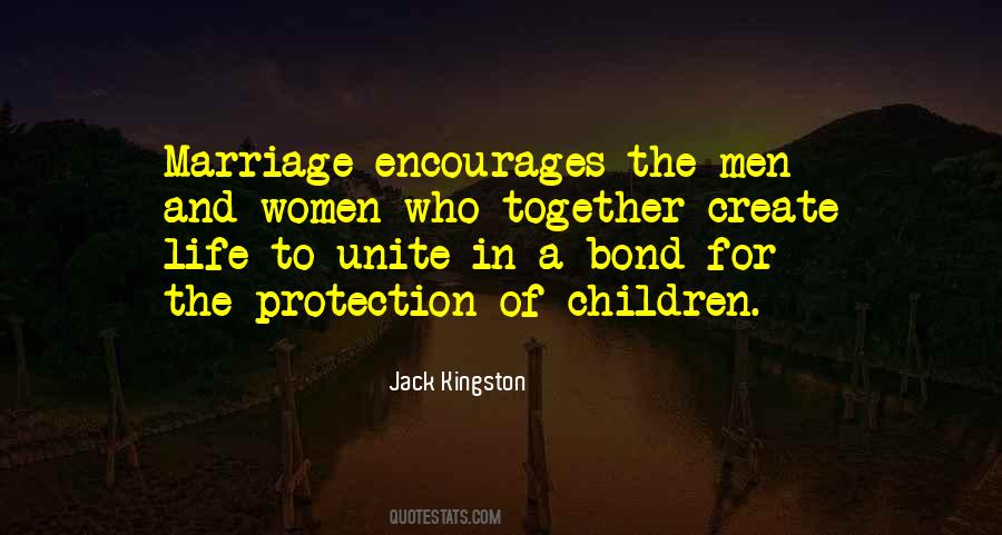 Bond For Life Quotes #1449230