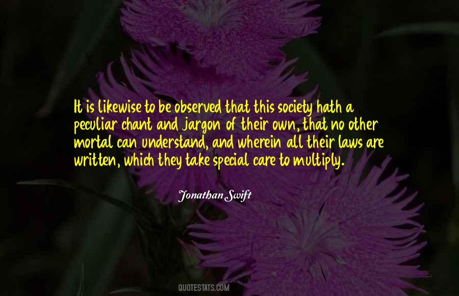Law Society Quotes #1127672