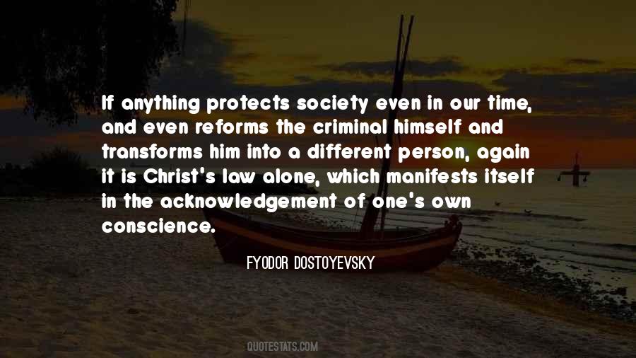 Law Society Quotes #115171