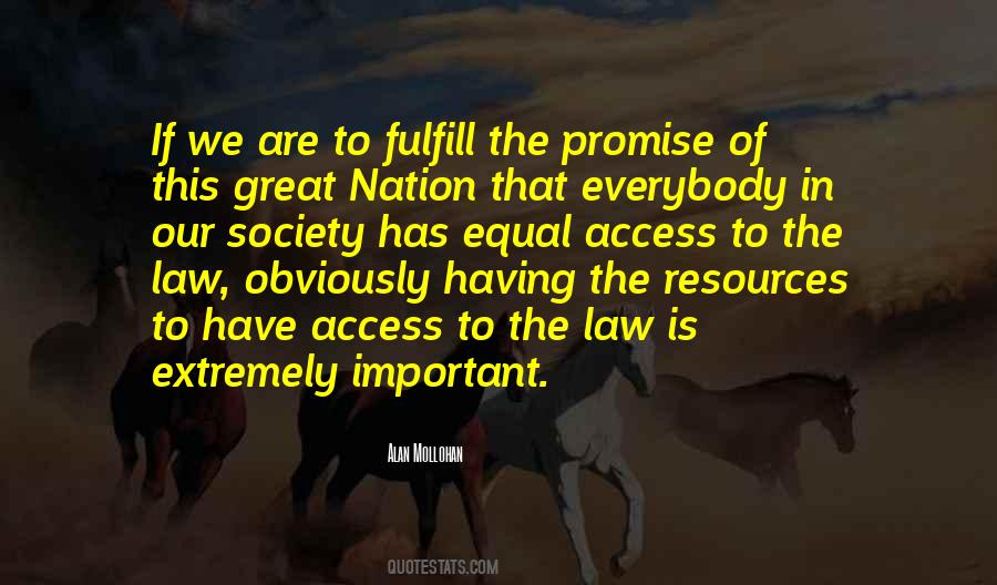 Law Society Quotes #1633398