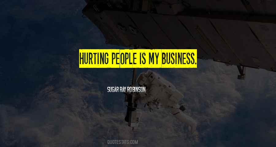 Hurting People Hurt People Quotes #1061713